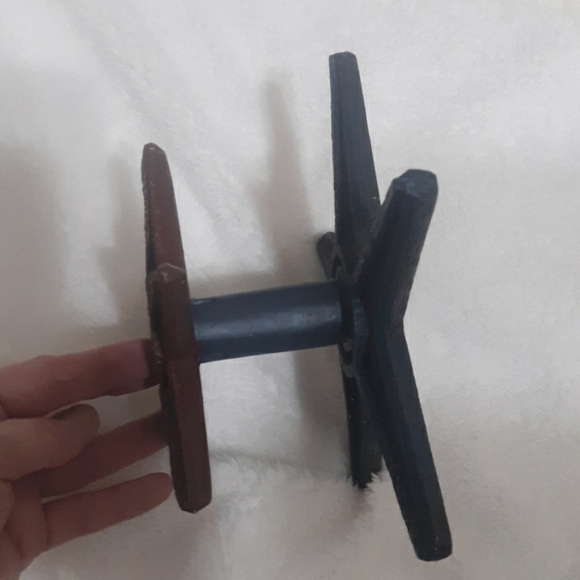 Americana Double Star Curtain Pullback - Picture 4 of 5